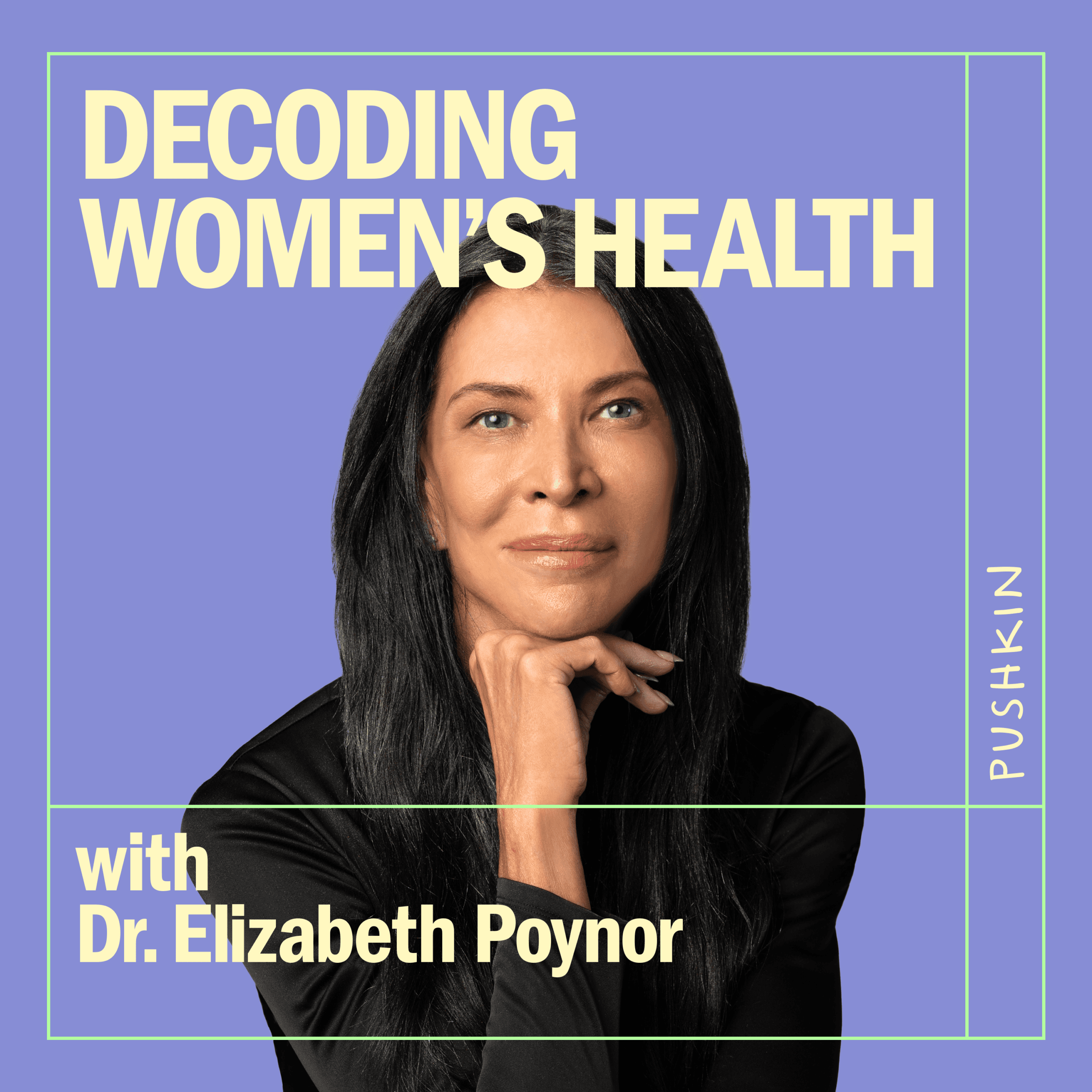 Decoding Womens Health Podcast Logo